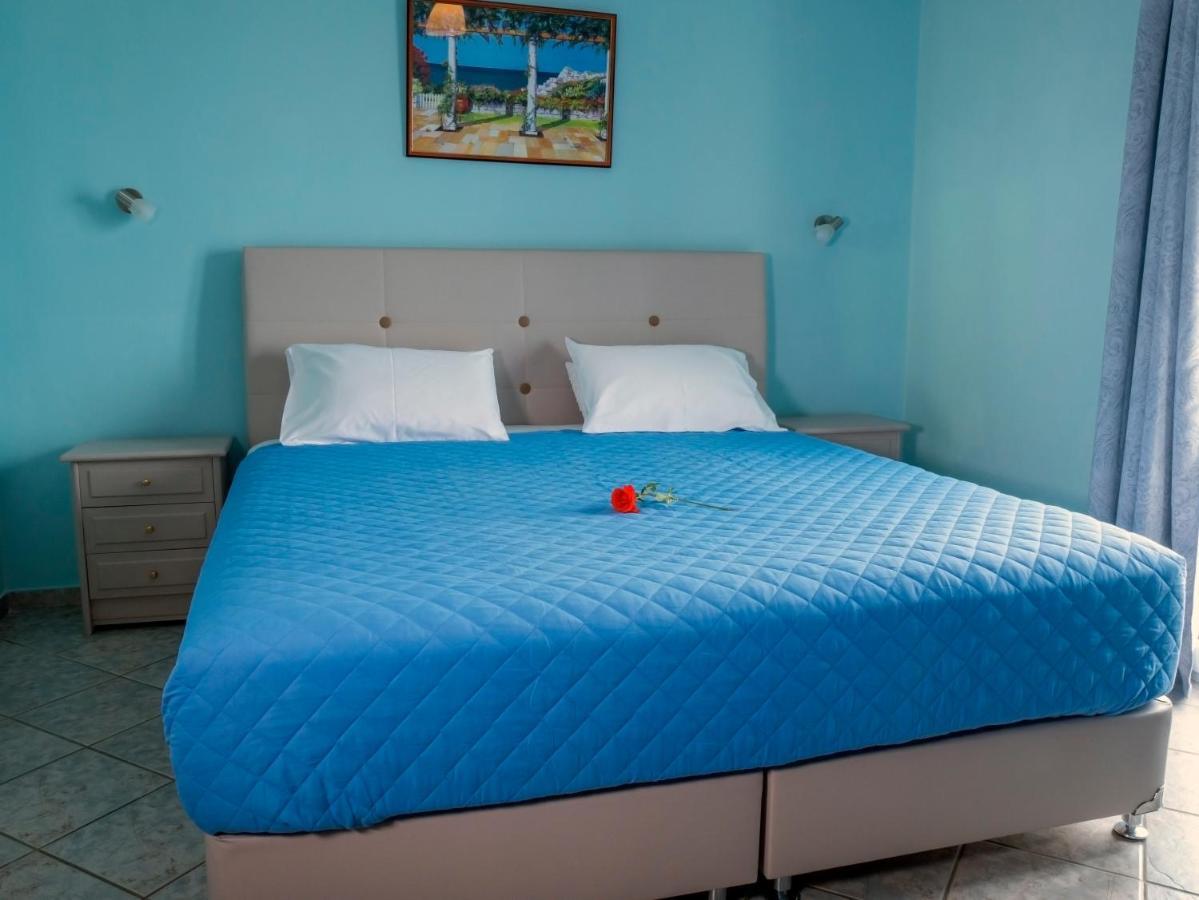 Kaskanis Apartments วราคอส ภายนอก รูปภาพ