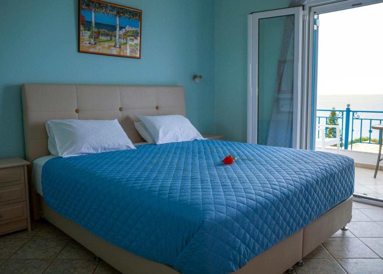 Kaskanis Apartments วราคอส ภายนอก รูปภาพ