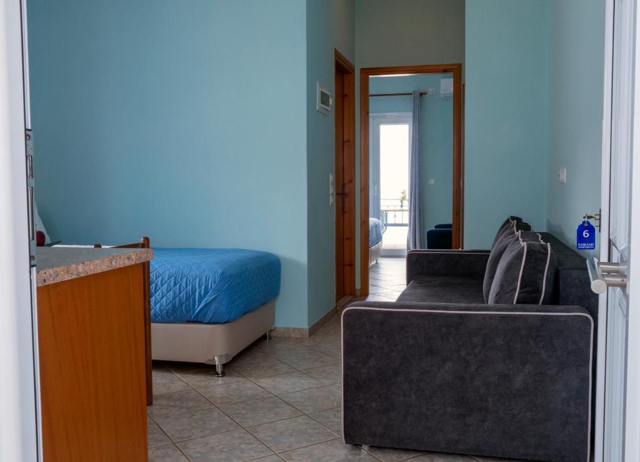 Kaskanis Apartments วราคอส ภายนอก รูปภาพ