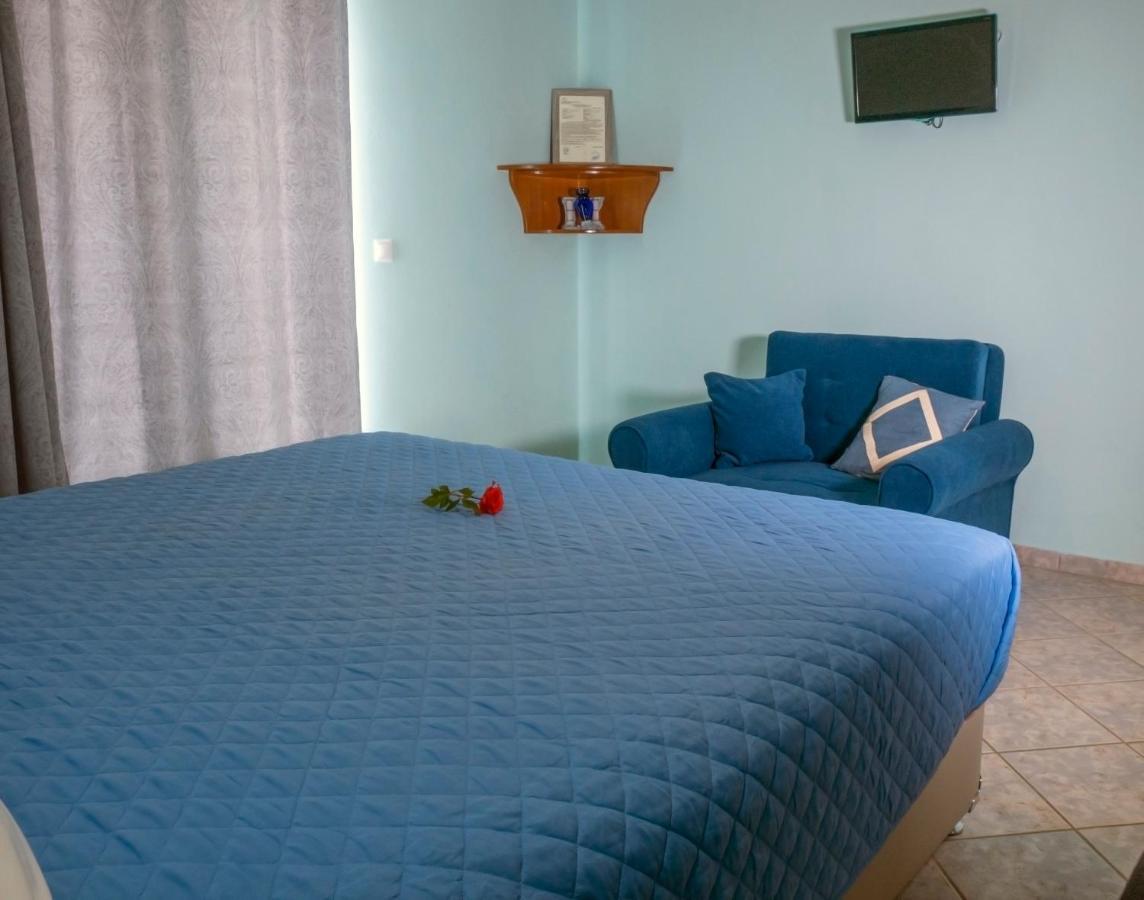 Kaskanis Apartments วราคอส ภายนอก รูปภาพ