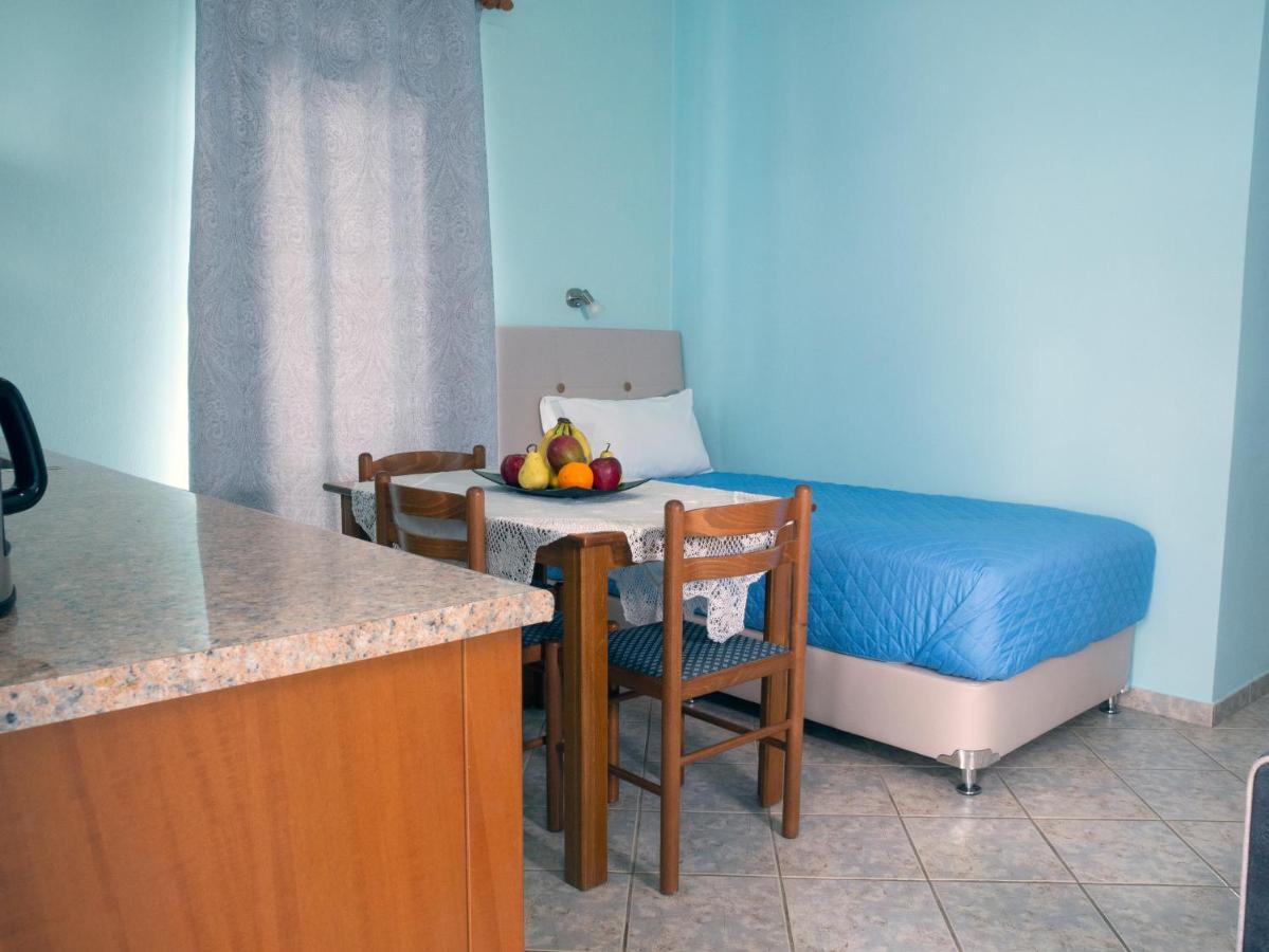 Kaskanis Apartments วราคอส ภายนอก รูปภาพ