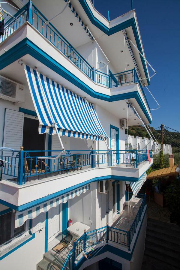 Kaskanis Apartments วราคอส ภายนอก รูปภาพ
