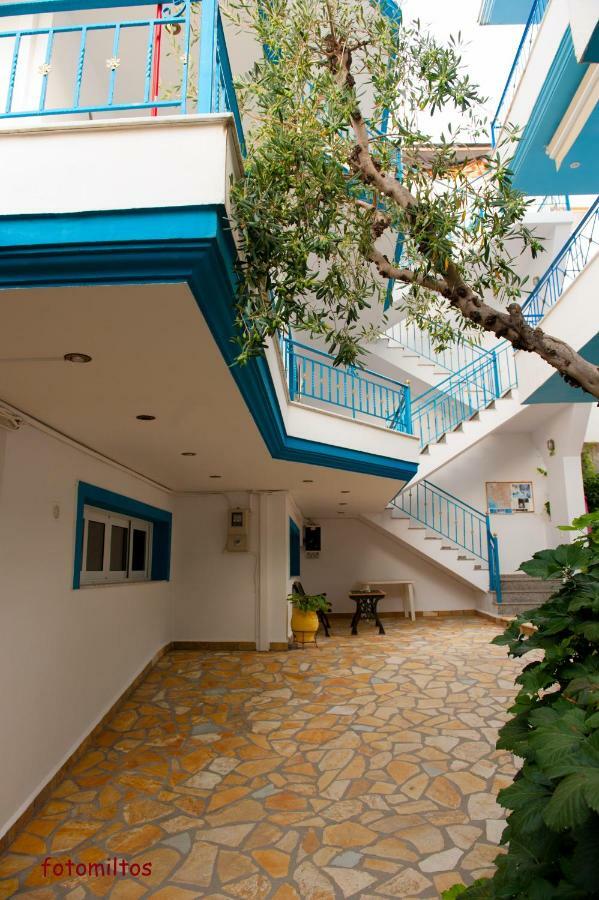 Kaskanis Apartments วราคอส ภายนอก รูปภาพ
