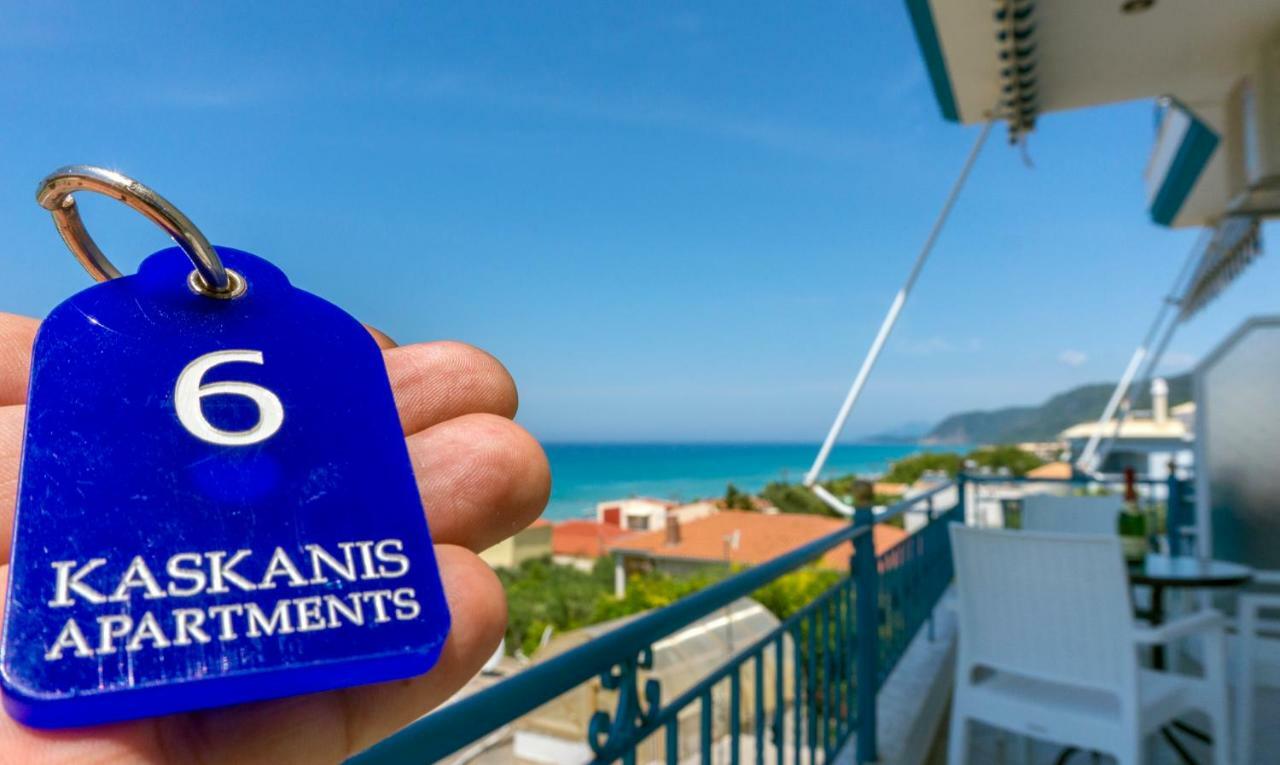 Kaskanis Apartments วราคอส ภายนอก รูปภาพ